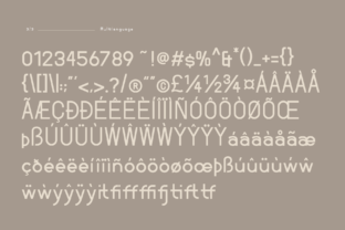 Carnaby Sans Serif Font By Bekeen.co 10