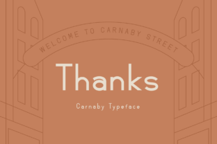 Carnaby Sans Serif Font By Bekeen.co 11