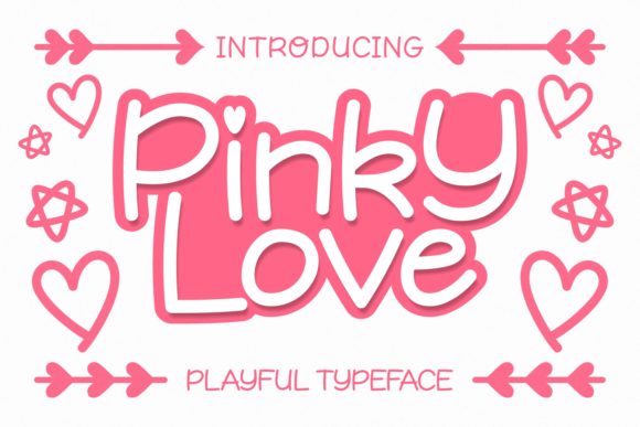 Pinky Love Script & Handwritten Font By Keithzo (7NTypes)