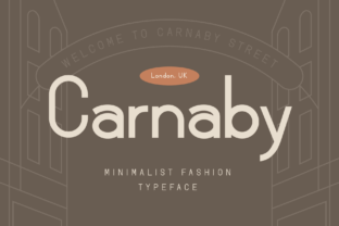 Carnaby Sans Serif Font By Bekeen.co 1