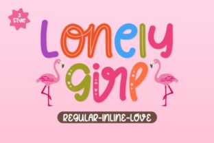 Lonely Girl Script & Handwritten Font By Prioritype 1