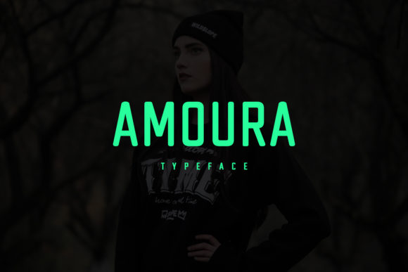 Amoura Sans Serif Font By Design Stag