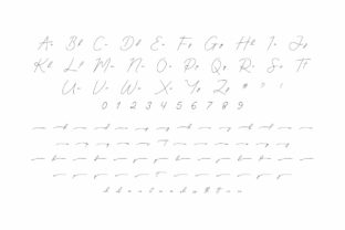Fairry Eastern Skript-Schriftarten Schriftart Von NihStudio 5