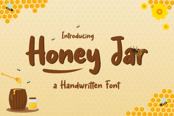 Honey Jar Script Fonts Font Door TypeFactory
