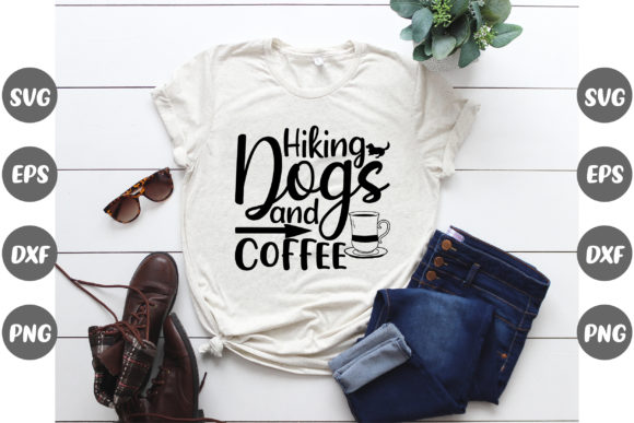 Coffee Design, Hiking Dogs... Graphic Print Templates By Fashion Store