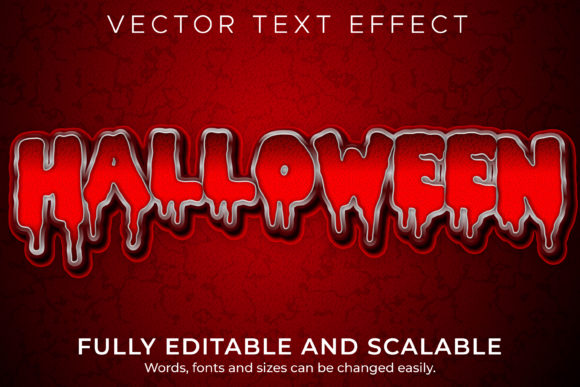 Text Effect Blood Text Style Graphic Layer Styles By NA Creative