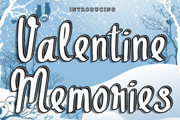 Valentine Memories Script & Handwritten Font By GiaLetter