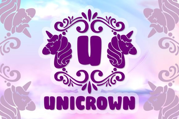 Unicrown Decorative Font By Keithzo (7NTypes)