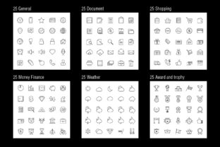 660 Line Icons Gráfico Iconos Por Ctrl[A]Studio 2