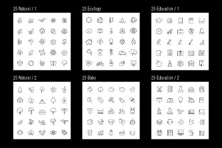 660 Line Icons Gráfico Iconos Por Ctrl[A]Studio 5