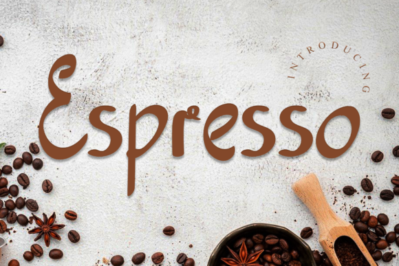 Espresso Script & Handwritten Font By GiaLetter