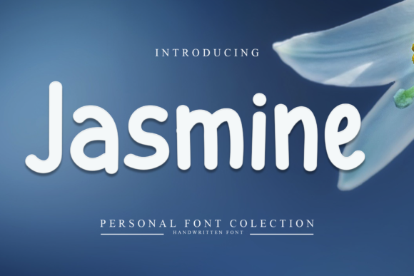 Jasmine Display Font By GiaLetter