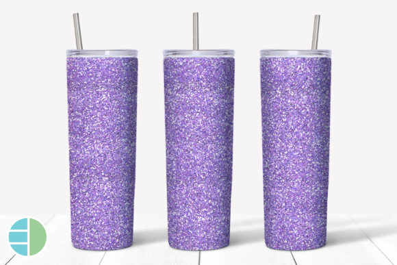 Skinny Tumbler Sublimation Purple Wrap Graphic Illustrations By Enliven Designs