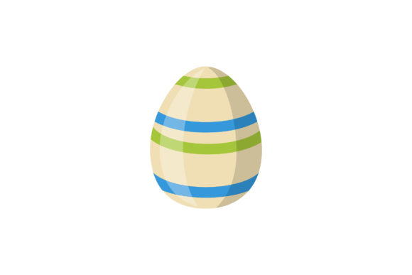 Easter Egg Icon Gráfico Iconos Por SyntaxArt Studio