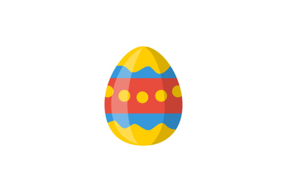 Easter Egg Icon Grafik Symbole Von SyntaxArt Studio