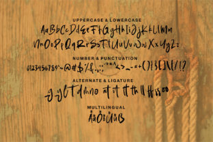 Blusso Script & Handwritten Font By Vunira 6