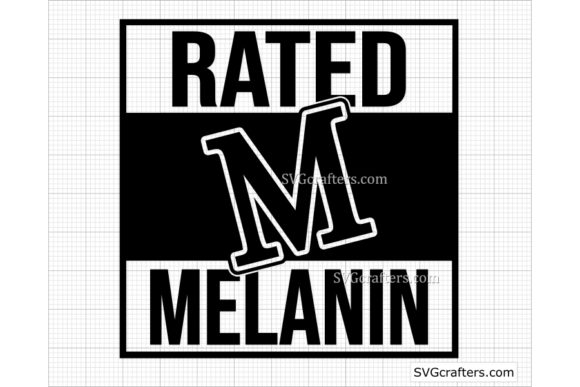 Melanin, Black Girl   Graphic Crafts By SVGcrafters