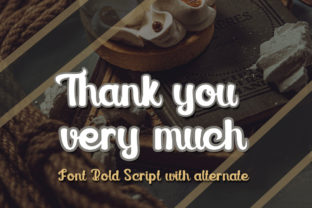 Melted Chocolate Display Font By edwar.sp111 5