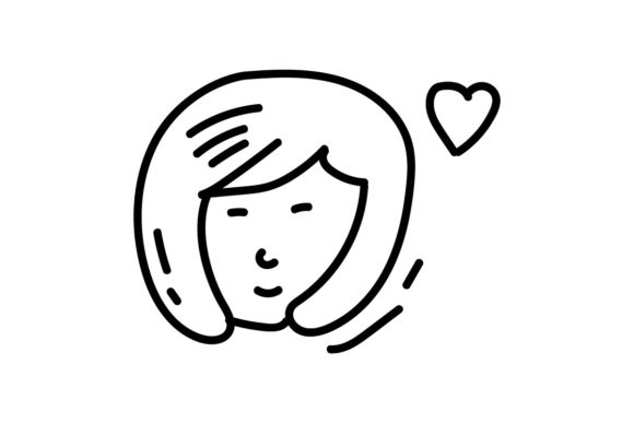 Doodle Icon Valentine Illustration Icônes Par Muraji.id