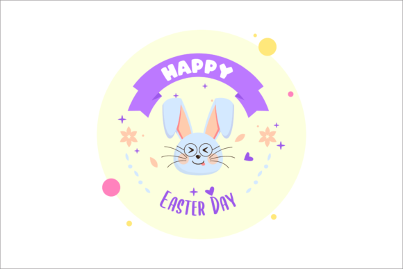 Easter Rabbit Icon Illustration Graphic Icons By kamandakastudio