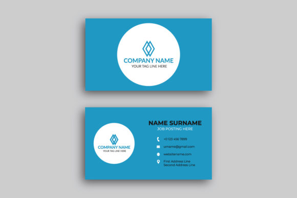 Business Card Template Design Printready Graphic Print Templates By Sonali Sathi