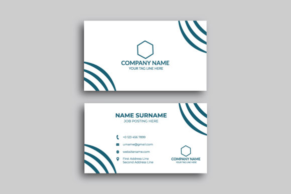 Business Card Template Design Printready Graphic Print Templates By Sonali Sathi