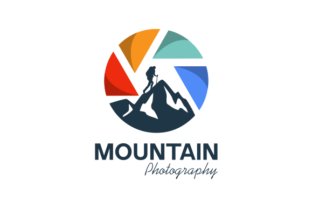 Mountain Photography Graphic Logos By Mubarak Studio 1
