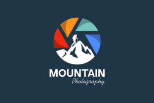 Mountain Photography Graphic Logos By Mubarak Studio 2