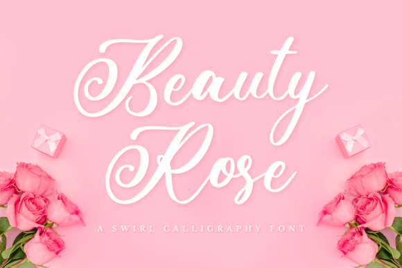 Beauty Rose Script & Handwritten Font By NissaStudio