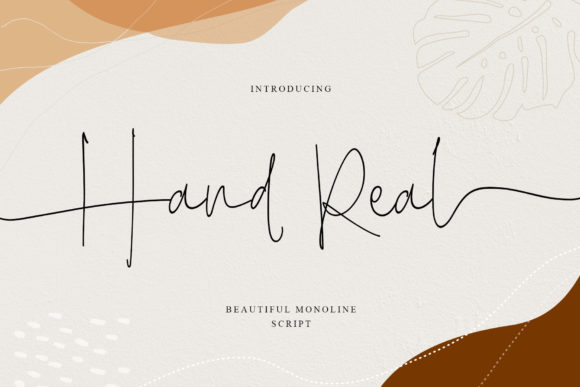 Hand Real Script & Handwritten Font By Alit Design