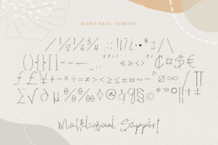 Hand Real Script & Handwritten Font By Alit Design 3