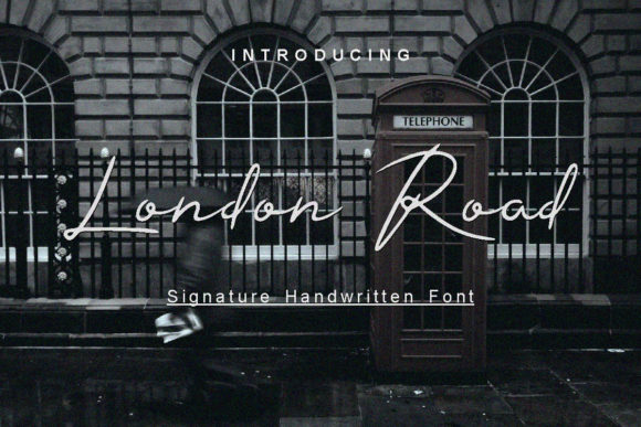 London Road Script & Handwritten Font By Pidco.art