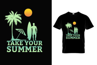 Take Your Summer Gráfico Diseños de Camisetas Por JantoManto 1