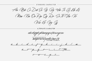 Monosign Script & Handwritten Font By lemonthe 7