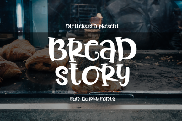 Bread Story Slab Serif Font By DLetters.std
