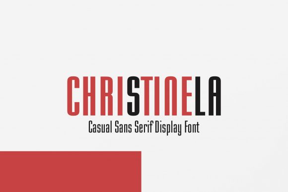 Christinela Sans Serif Font By iordache.ionut