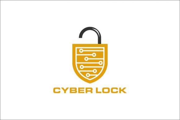 Folder Lock Logo Design Illustration Logos Par emonsheik2019