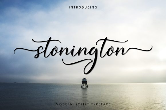 Stonington Script & Handwritten Font By Coretanletter
