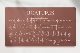Le Mores Signature Script & Handwritten Font By Great Studio 15