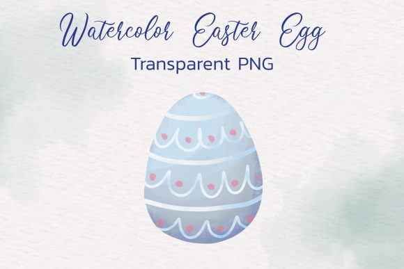 Watercolor Easter Egg Clipart Illustration Illustrations Imprimables Par kritkongjundee