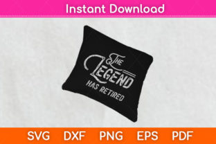 The Legend Has Retired Funny Retirement Graphic Crafts By Graphic School 1