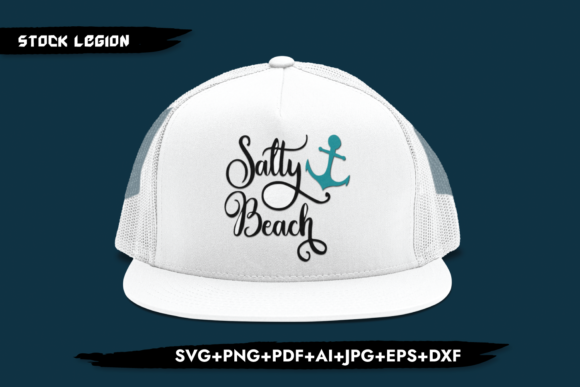 Salty Beach Clipart Graphic Objects By sidd77