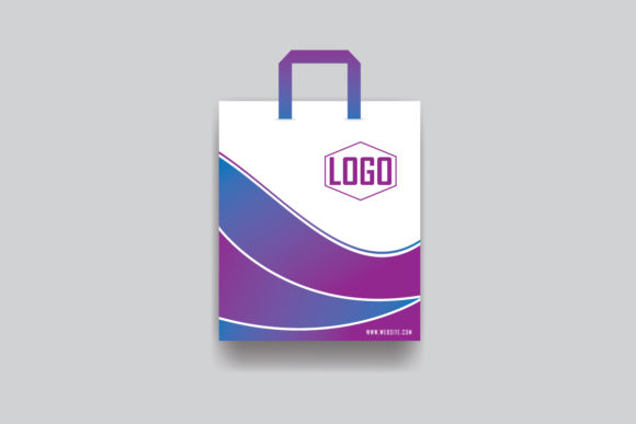Paper Shopping Bag Design Template Graphic Print Templates By Sonali Sathi