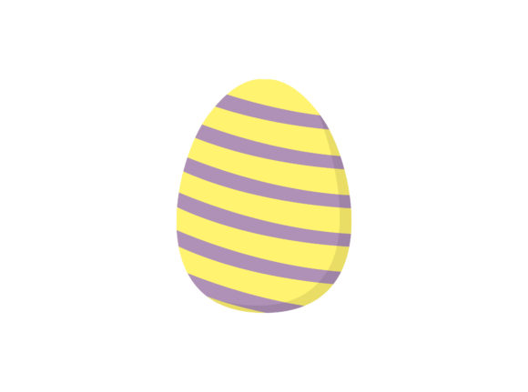 Easter Egg Yellow Vector Illustration Illustration Illustrations Imprimables Par goodcicadaid