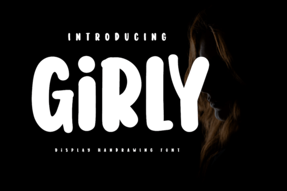 Girly Display Font By twinletter