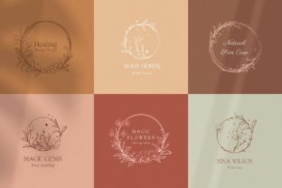 Logo Templates Collection ~ Mystic. Moth Graphic Logos By Olya.Creative 3