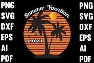 Summer Vacation 2021 Graphic Print Templates By Trusted Designer 1