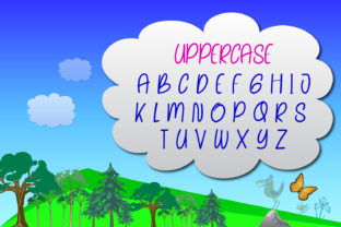 Children Font Corsivi Font Di Mahesa Design 2