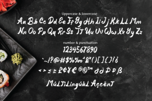 Niagato Script & Handwritten Font By attypestudio 4