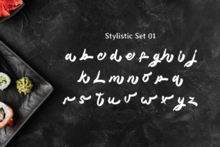 Niagato Script & Handwritten Font By attypestudio 5